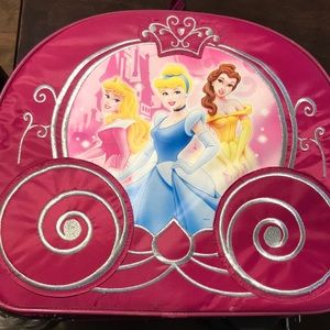 Princess suit case
